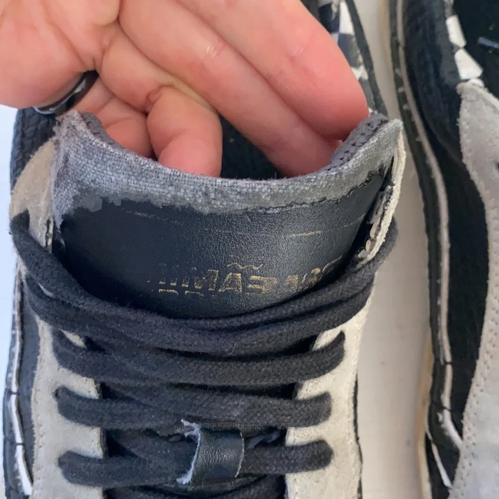 Primabase men’s leather sneakers